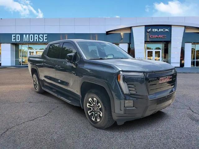 2026 GMC Sierra Extended Range Elevation