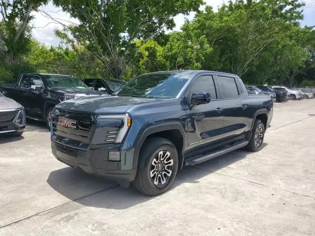 2026 GMC Sierra Extended Range Elevation