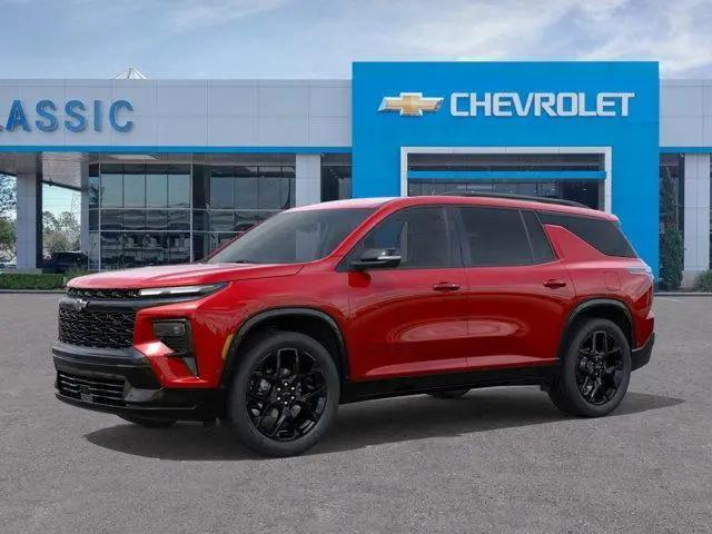2026 Chevrolet Traverse FWD RS