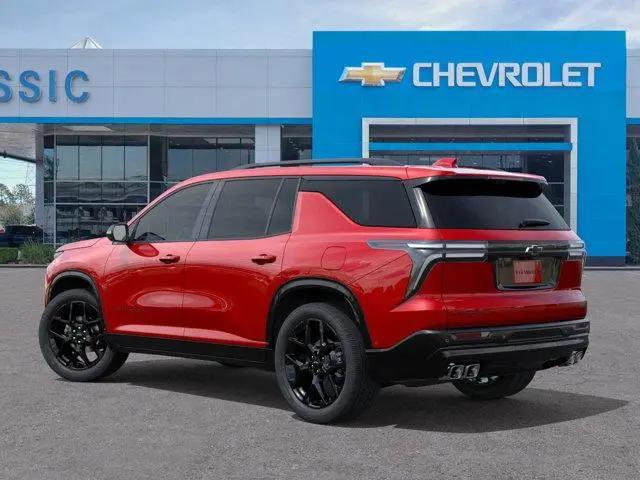 2026 Chevrolet Traverse FWD RS