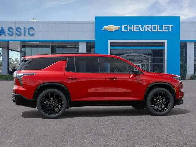 2026 Chevrolet Traverse FWD RS