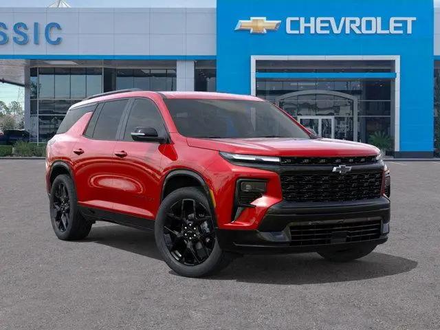 2026 Chevrolet Traverse FWD RS