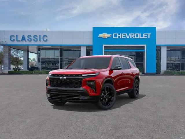2026 Chevrolet Traverse FWD RS