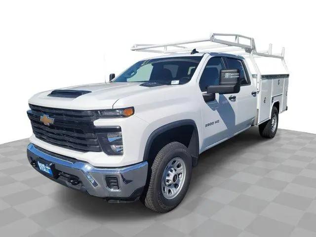 2024 Chevrolet Silverado 3500HD 2WD Crew Cab Long Bed Work Truck for sale in La Mesa, CA