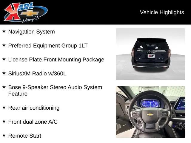 2022 Chevrolet Tahoe 4WD LT