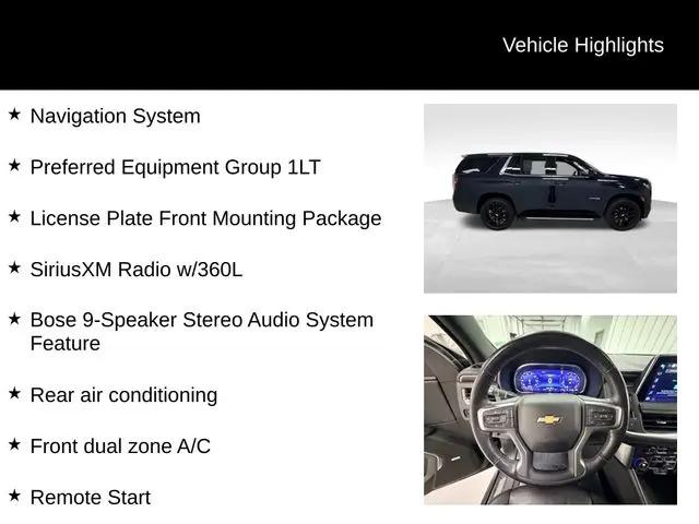 2022 Chevrolet Tahoe 4WD LT