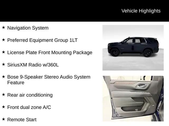 2022 Chevrolet Tahoe 4WD LT