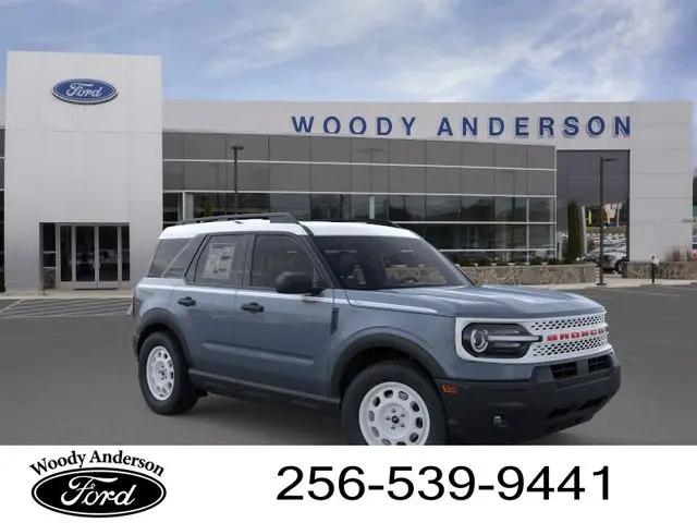 2025 Ford Bronco Sport Heritage