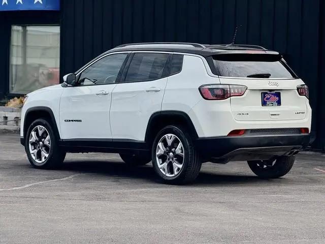 2020 Jeep Compass Limited 4X4