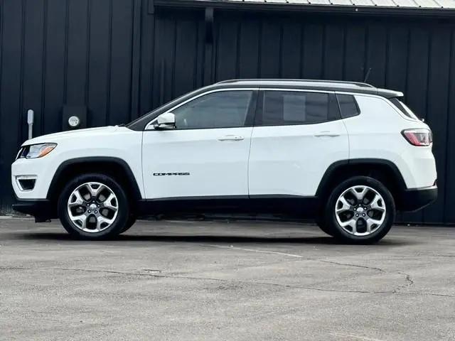 2020 Jeep Compass Limited 4X4