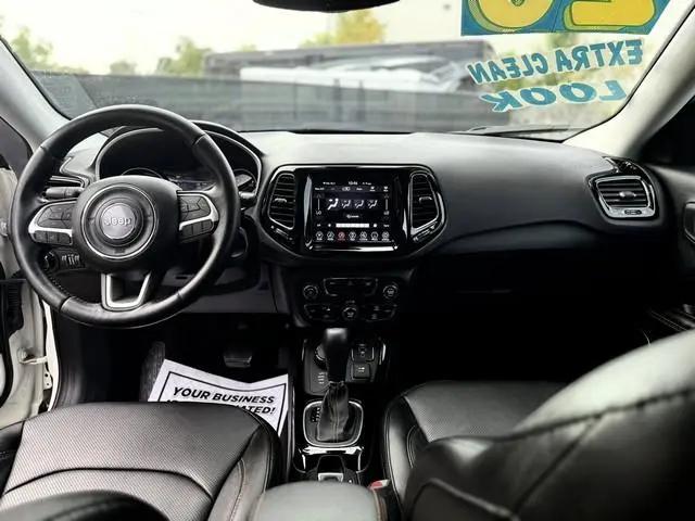 2020 Jeep Compass Limited 4X4