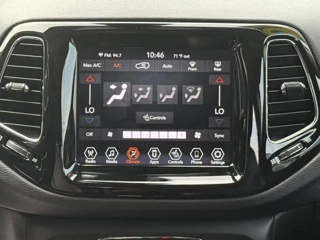 2020 Jeep Compass Limited 4X4