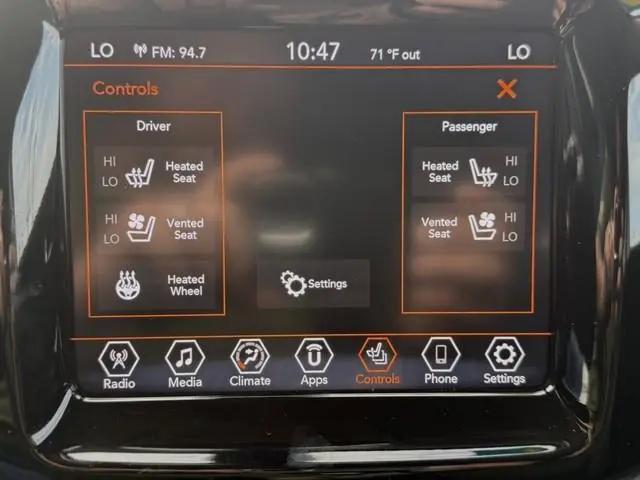 2020 Jeep Compass Limited 4X4