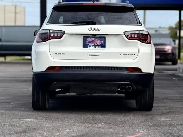 2020 Jeep Compass Limited 4X4