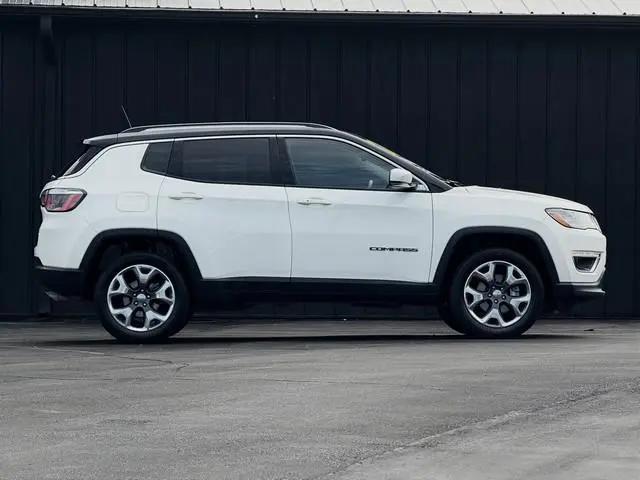 2020 Jeep Compass Limited 4X4