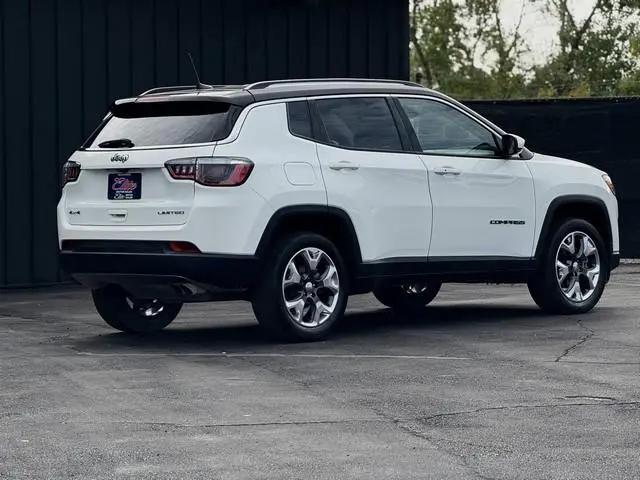 2020 Jeep Compass Limited 4X4
