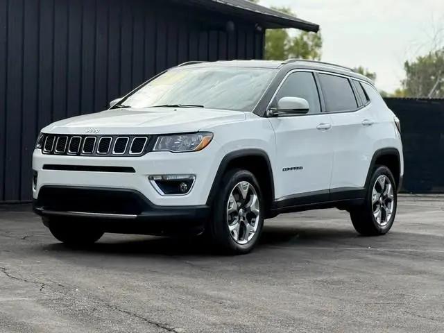 2020 Jeep Compass Limited 4X4