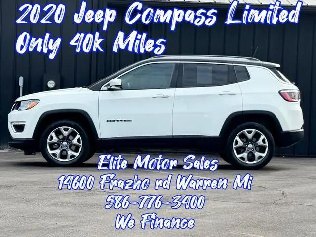 2020 Jeep Compass Limited 4X4 for sale in Warren, MI