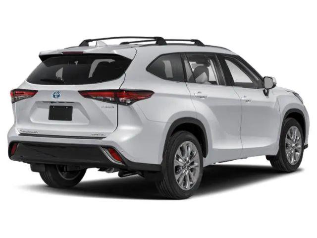 2025 Toyota Highlander Hybrid Limited