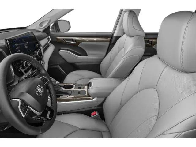 2025 Toyota Highlander Hybrid Limited