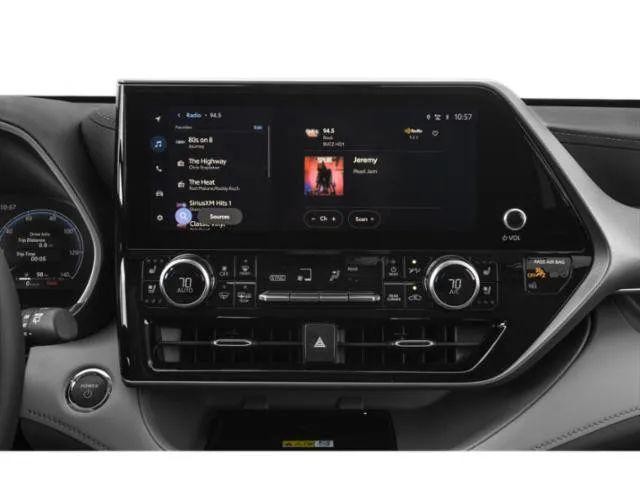 2025 Toyota Highlander Hybrid Limited