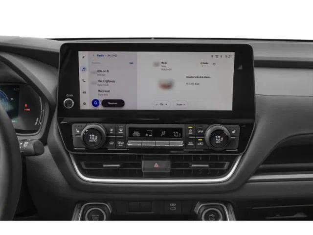 2025 Toyota Grand Highlander XLE