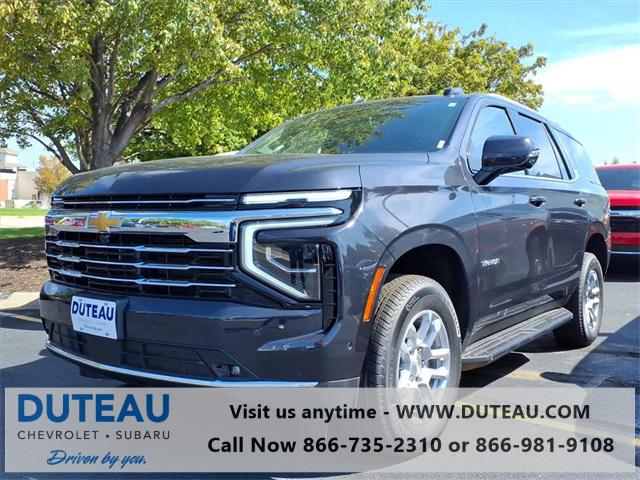 2025 Chevrolet Tahoe LT