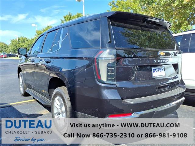 2025 Chevrolet Tahoe LT