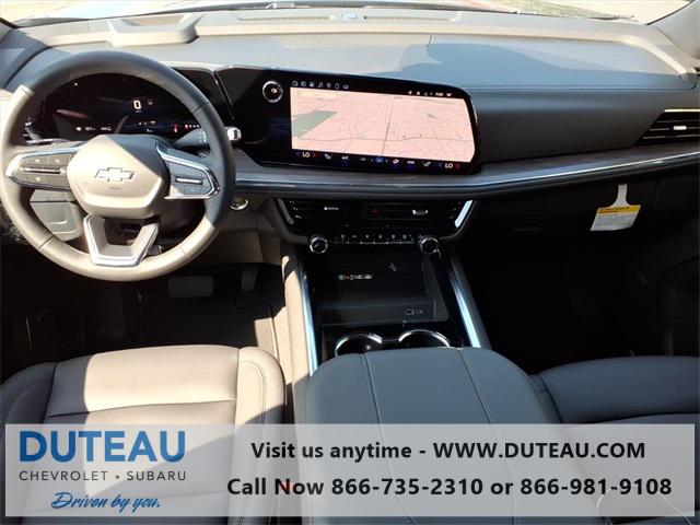 2025 Chevrolet Tahoe LT
