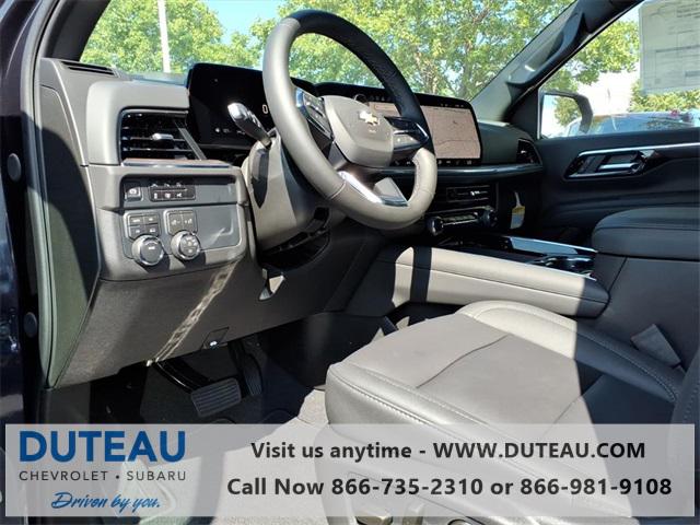 2025 Chevrolet Tahoe LT
