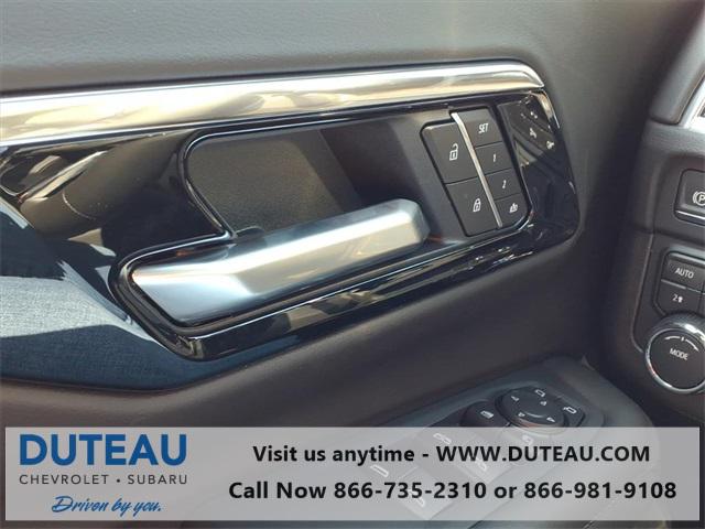 2025 Chevrolet Tahoe LT