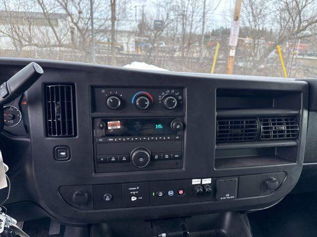 2025 Chevrolet Express Cutaway Work Van