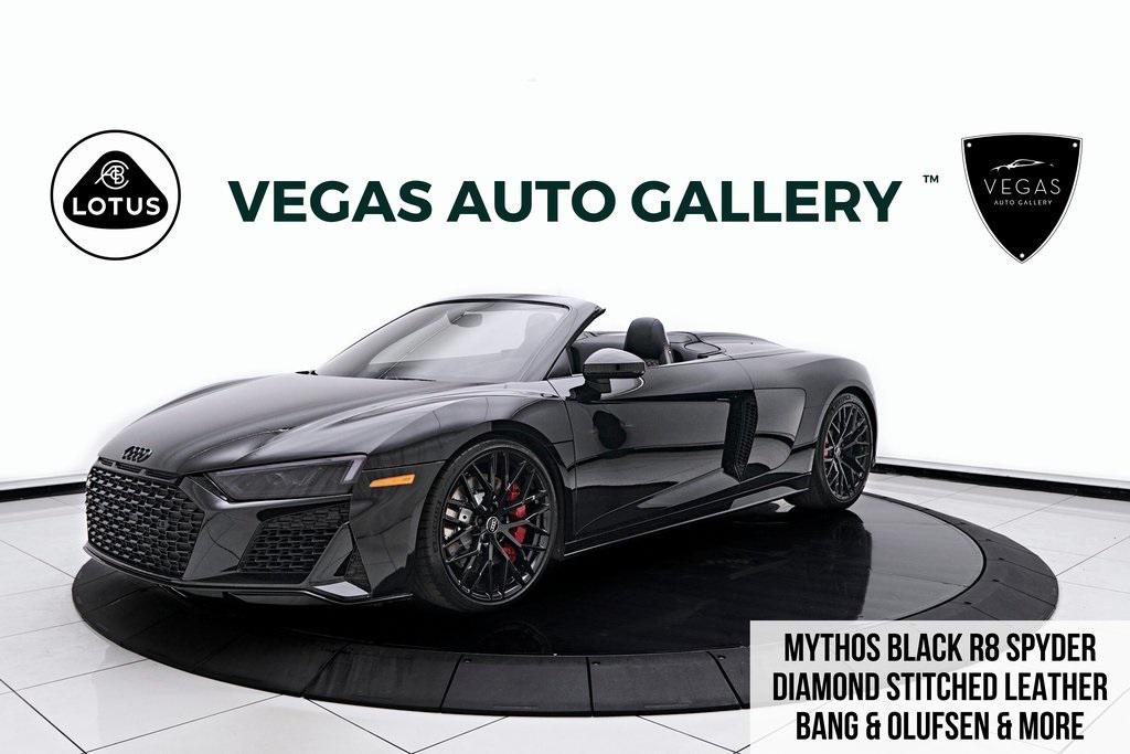/2020 Audi R8-Spyder