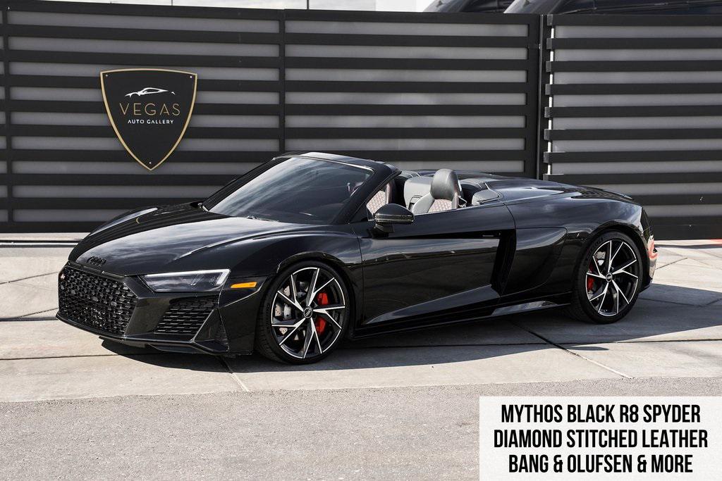 /2020 Audi R8-Spyder