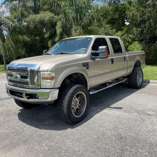 2008 Ford F-250 LARIAT