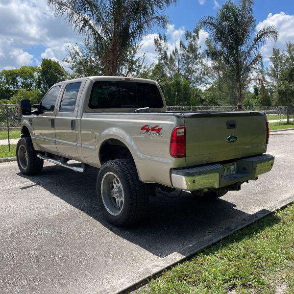 2008 Ford F-250 LARIAT