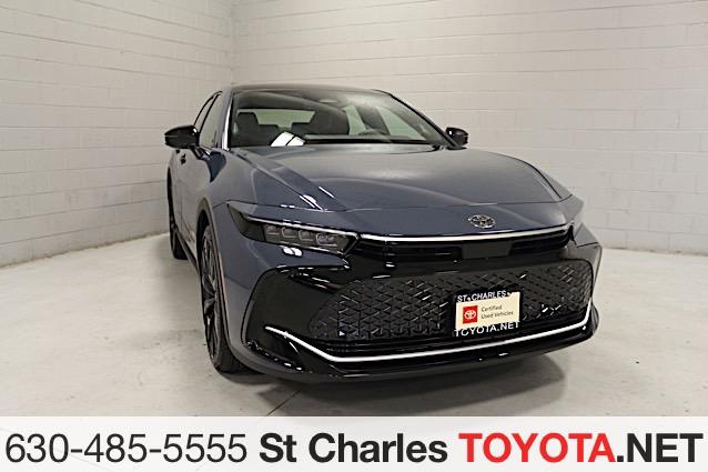 2026 Toyota Crown Nightshade's photo