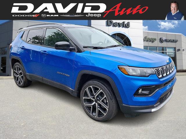 2025 Jeep Compass Limited 4x4 for sale in Glen Mills, PA