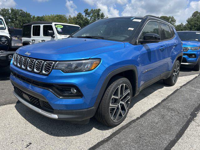 2025 Jeep Compass Limited 4x4 for sale in Glen Mills, PA
