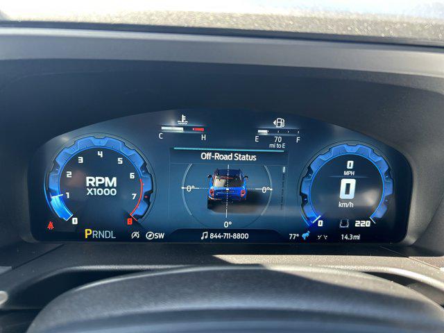 2025 Ford Bronco Sport Big Bend 4x4