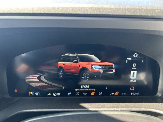 2025 Ford Bronco Sport Big Bend 4x4