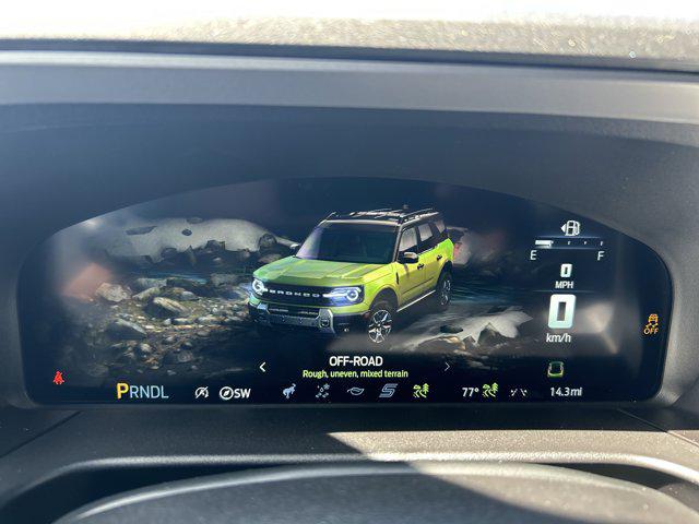 2025 Ford Bronco Sport Big Bend 4x4