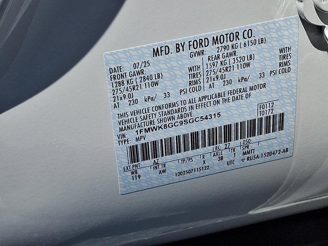 2025 Ford Explorer ST
