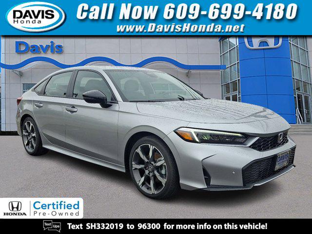 2025 Honda Civic Sport Touring