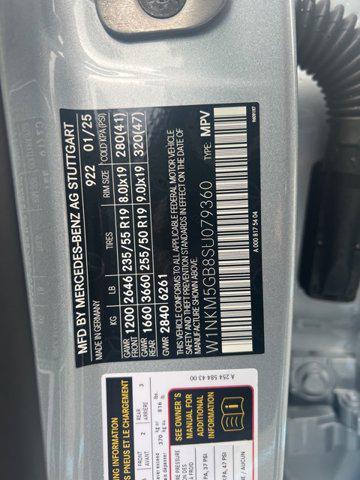 2025 Mercedes-Benz GLC 350e GLC 350e
