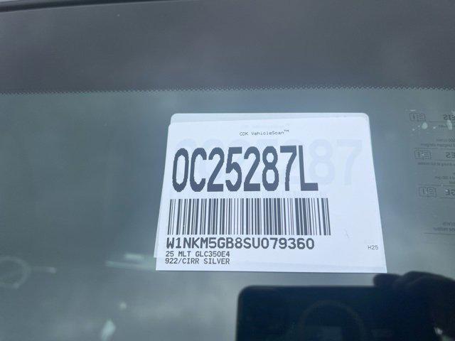 2025 Mercedes-Benz GLC 350e GLC 350e