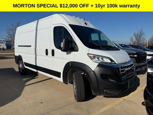 2026 RAM Ram ProMaster RAM PROMASTER 2500 SLT CARGO VAN HIGH ROOF 159 WB