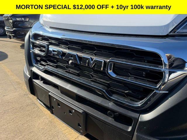 2026 RAM Ram ProMaster RAM PROMASTER 2500 SLT CARGO VAN HIGH ROOF 159 WB