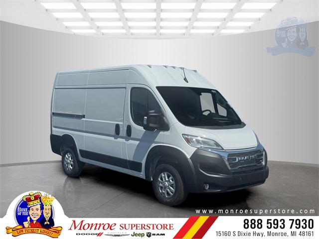 2026 RAM Ram ProMaster RAM PROMASTER 1500 SLT CARGO VAN HIGH ROOF 136 WB 2026 RAM Ram ProMaster RAM PROMASTER 1500 SLT CARGO VAN HIGH ROOF 136 WB