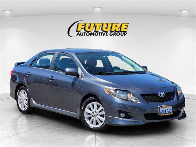 2010 Toyota Corolla S